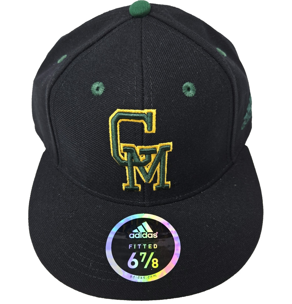 George Mason University (GMU) Patriot's Baseball Caps Embroidery fitted 6 7/8